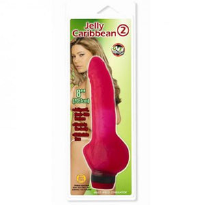 Jelly Caribbean #2 Vibrator Pink