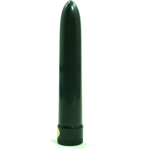 Lady's Mood 7 Inches Plastic Vibrator Black
