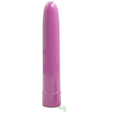 Lady's Mood 7 Inches Plastic Vibrator Lavender