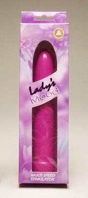 Lady's Mood 7 Inches Plastic Vibrator Lavender