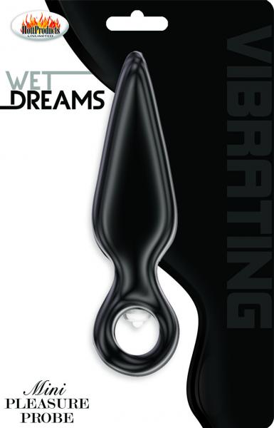 Mini Pleasure Probe Vibe Black