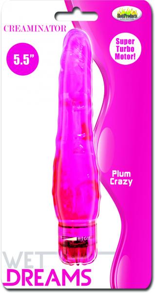 Creaminator Pink Realistic Vibrator