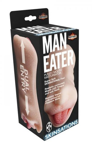 Skinsations Man Eater Pussy Mouth Masturbator