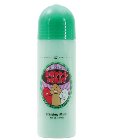 Happy Penis Raging Mint 4 Oz.