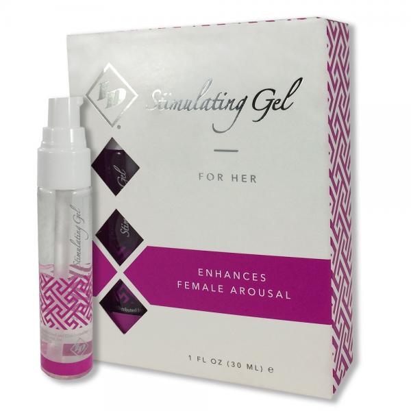 Id Stimulating Gel For Her Enhances Female Arousal 1oz