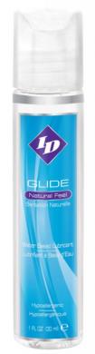 Id Lubricant Glide Water Base Lube 1 Oz