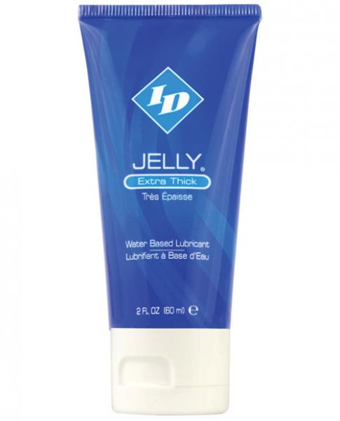 Id Jelly Extra Thick Lubricant Tube 2oz