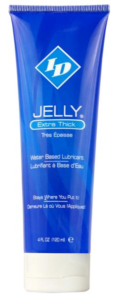 Id Jelly Extra Thick Lubricant Travel Tube 4oz