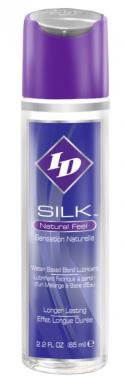 Id Silk Lubricant Flip Cap Bottle 2.2oz