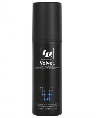 Id Velvet Silicone Based Lubricant 4.2 Oz