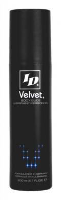 Id Velvet Silicone Lubricant 6.7 Fluid Ounces