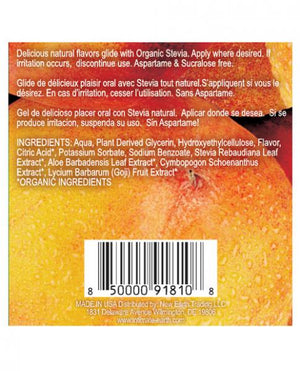 Intimate Earth Naughty Nectarines Glide Foil Pack .10oz