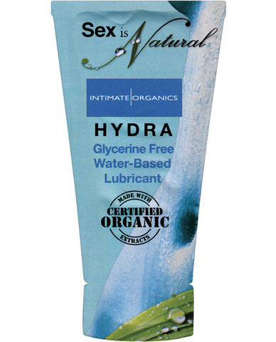 Hydra Organic Plant Cellulose Water Based Lubricant 4 Ml Foil