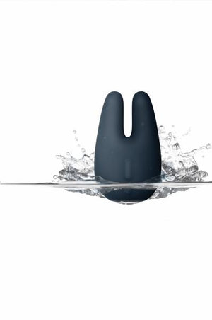 Jimmyjane Form 2 Waterproof Rechargeable Vibrator Slate