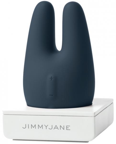 Jimmyjane Form 2 Waterproof Rechargeable Vibrator Slate