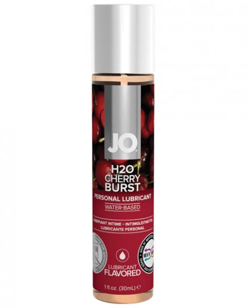 System Jo H2 O Flavored Lubricant Cherry 1oz