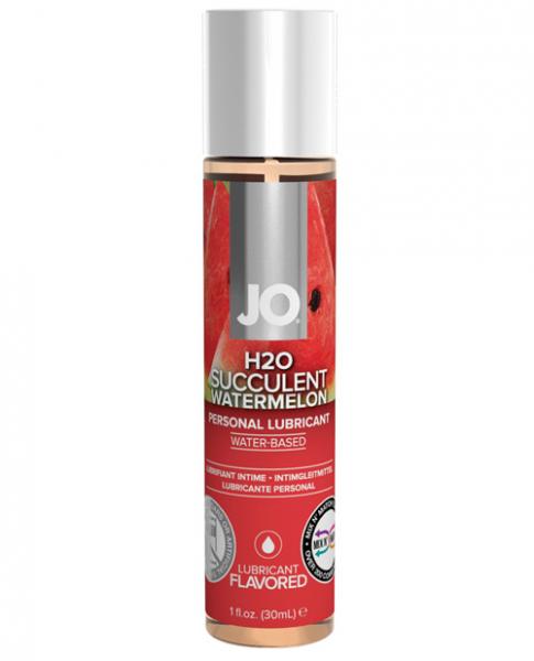 System Jo H2 O Flavored Lubricant Watermelon 1oz