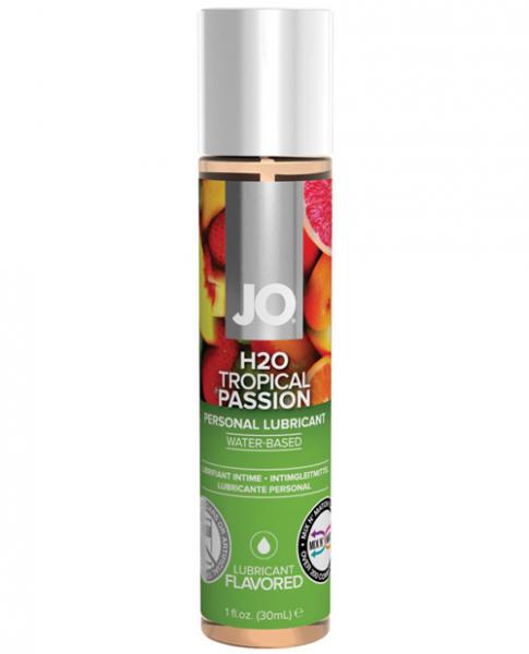 System Jo H2 O Flavored Lubricant Tropical Passion 1oz