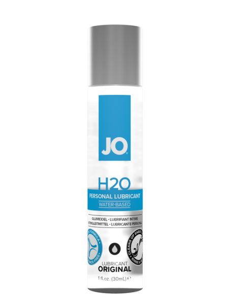 Jo H2 O Water Based Lubricant 1oz