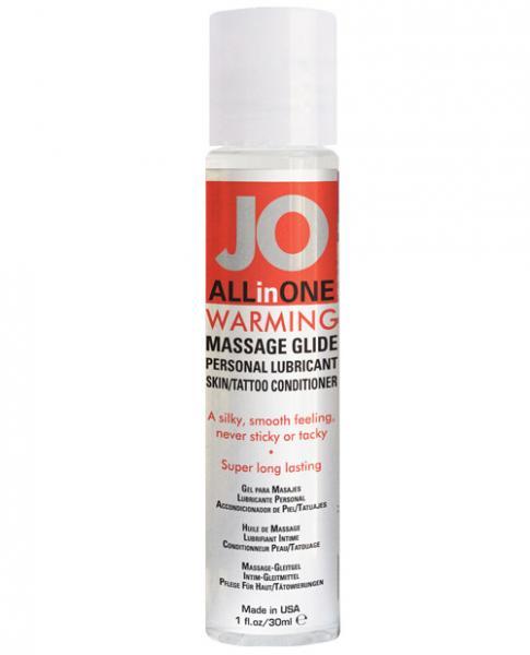 Jo All In One Massage Glide Warming 1oz
