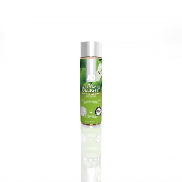 Jo H2 O Flavored Lubricant Green Apple