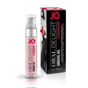 Jo Oral Delight Strawberry 1oz