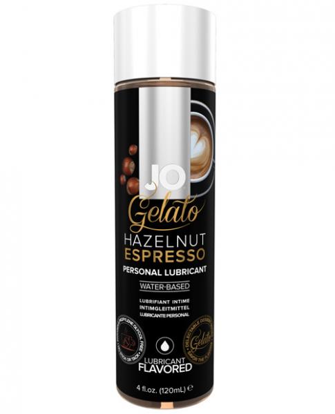 Jo Gelato Flavored Lubricant Hazelnut Espresso 4oz