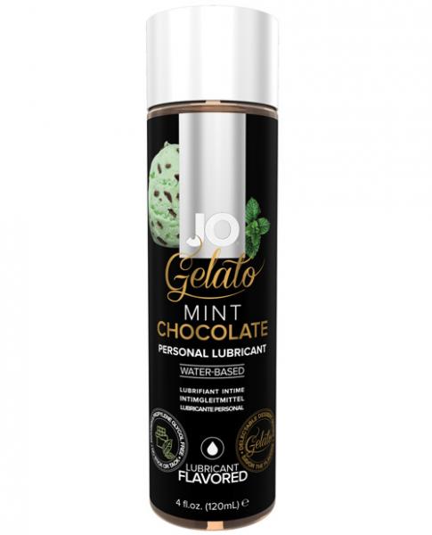 Jo Gelato Flavored Lubricant Mint Chocolate 4oz