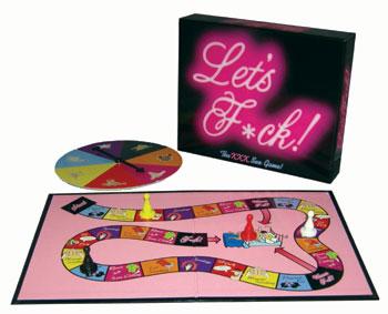 Let's Fuck Board Game