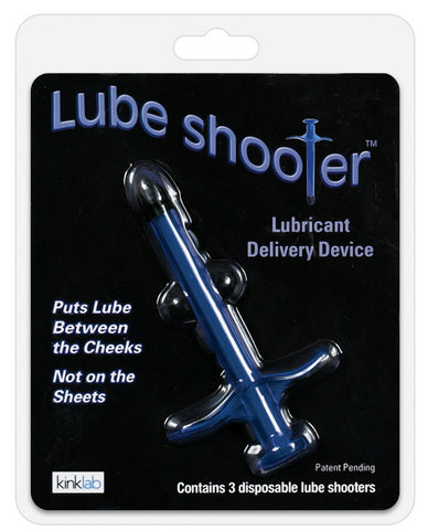 Lube Shooter Lubricant Delivery Device Blue