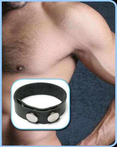 3 Snap Leather C Ring