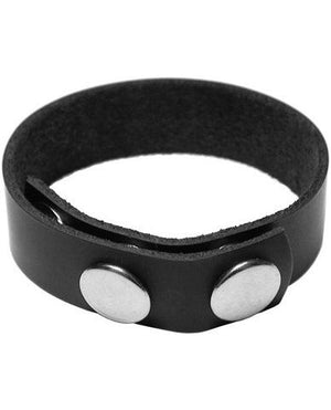 3 Snap Leather C Ring