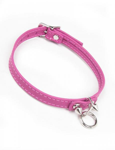 Joanna Angel Choker Pink Collar O/S