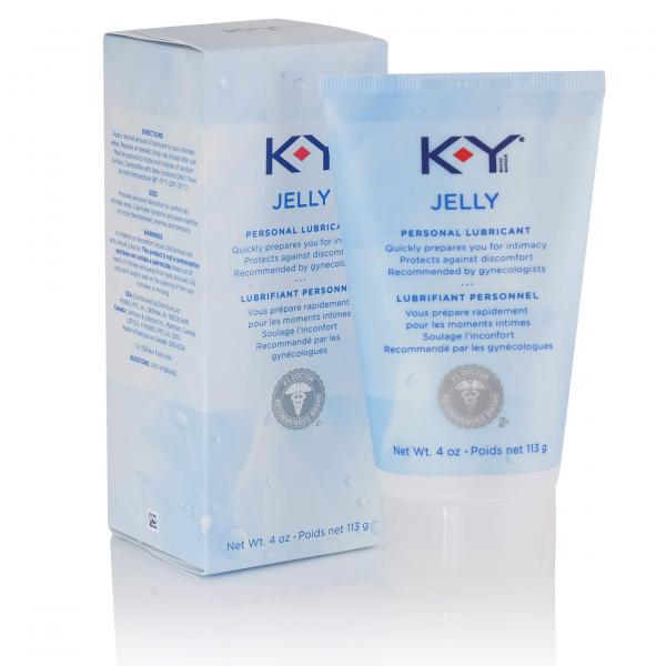 K Y Jelly Lubricant 4oz Tube