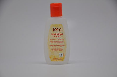 K Y Warming Liquid Lubricant 1oz Bottle