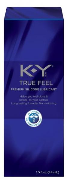 K Y True Feel Premium Silicone Lubricant 1.5oz