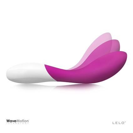 Mona Wave Deep Rose Vibrator