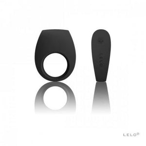 Tor Ii Silicone Rechargeable Couples Ring Black