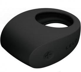 Tor Ii Silicone Rechargeable Couples Ring Black