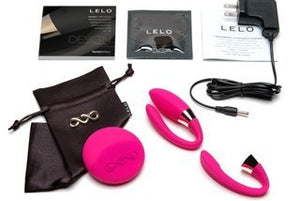 Tiani 2 Couples Massager Pink