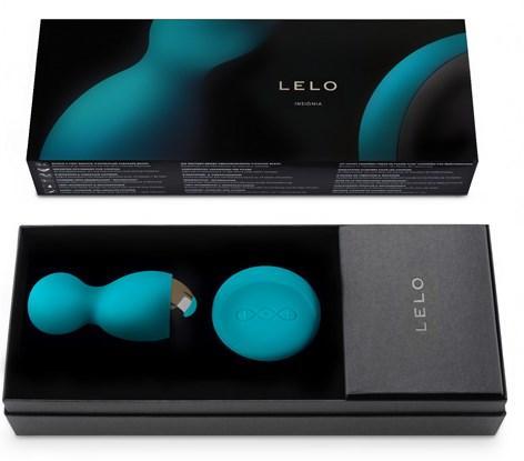 Hula Wireless Remote Control Silicone Pleasure Beads Blue