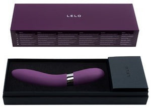 Elise 2 Dual Vibrating Silicone Vibrator Waterproof Purple