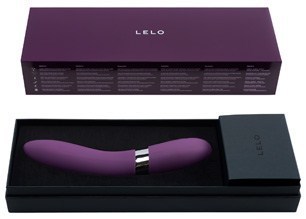Elise 2 Dual Vibrating Silicone Vibrator Waterproof Purple
