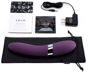 Elise 2 Dual Vibrating Silicone Vibrator Waterproof Purple