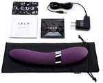 Elise 2 Dual Vibrating Silicone Vibrator Waterproof Purple