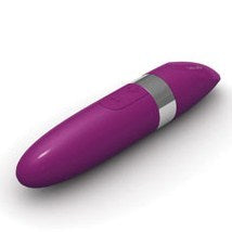 Mia 2 Deep Rose Lipstick Vibrator Usb Rechargeable