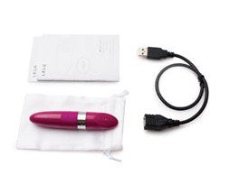 Mia 2 Deep Rose Lipstick Vibrator Usb Rechargeable