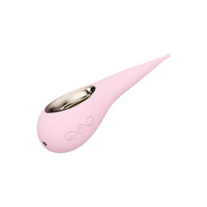 Lelo Dot Elliptical Clitoral Stimulator Pink