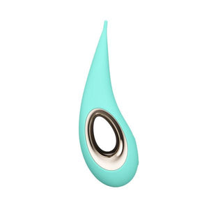 Lelo Dot Elliptical Clitoral Stimulator Aqua