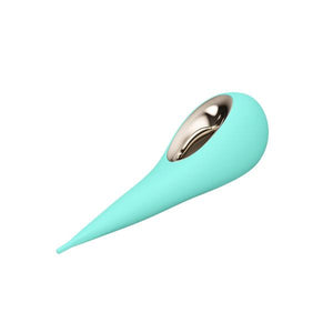 Lelo Dot Elliptical Clitoral Stimulator Aqua